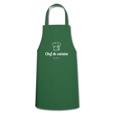 Lade das Bild in den Galerie-Viewer, Kochschürze Chef de cuisine - Grün