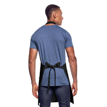 Lade das Bild in den Galerie-Viewer, Kochschürze für Männer - Schwarz