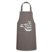 Lade das Bild in den Galerie-Viewer, Kochschürze für Männer - Grau