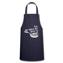 Lade das Bild in den Galerie-Viewer, Kochschürze für Männer - Navy
