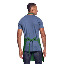 Lade das Bild in den Galerie-Viewer, Kochschürze für Männer - Grün