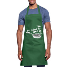Lade das Bild in den Galerie-Viewer, Kochschürze für Männer - Grün