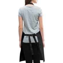 Lade das Bild in den Galerie-Viewer, Kochschürze für Damen - Kitchen Queen - Schwarz