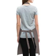 Lade das Bild in den Galerie-Viewer, Kochschürze für Damen - Kitchen Queen - Grau