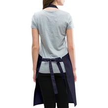 Lade das Bild in den Galerie-Viewer, Kochschürze für Damen - Kitchen Queen - Navy
