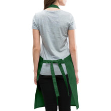 Lade das Bild in den Galerie-Viewer, Kochschürze für Damen - Kitchen Queen - Grün