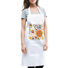 Lade das Bild in den Galerie-Viewer, Kochschürze für Damen - Weiß