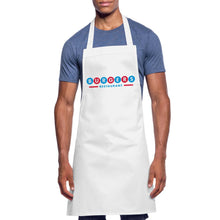 Lade das Bild in den Galerie-Viewer, Kochschürze Burger Restaurant - Weiß