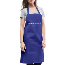 Lade das Bild in den Galerie-Viewer, Kochschürze Burger Restaurant - Royalblau