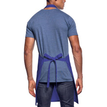 Lade das Bild in den Galerie-Viewer, Kochschürze Burger Restaurant - Royalblau