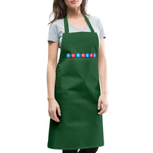 Lade das Bild in den Galerie-Viewer, Kochschürze Burger Restaurant - Grün