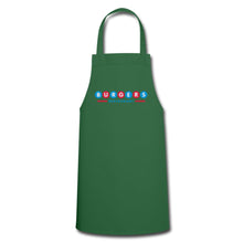 Lade das Bild in den Galerie-Viewer, Kochschürze Burger Restaurant - Grün