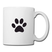 Lade das Bild in den Galerie-Viewer, Tasse mit Katzenpfote - Weiß