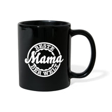 Lade das Bild in den Galerie-Viewer, Beste Mama der Welt Tasse - Schwarz