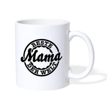 Lade das Bild in den Galerie-Viewer, Beste Mama der Welt - Weiß