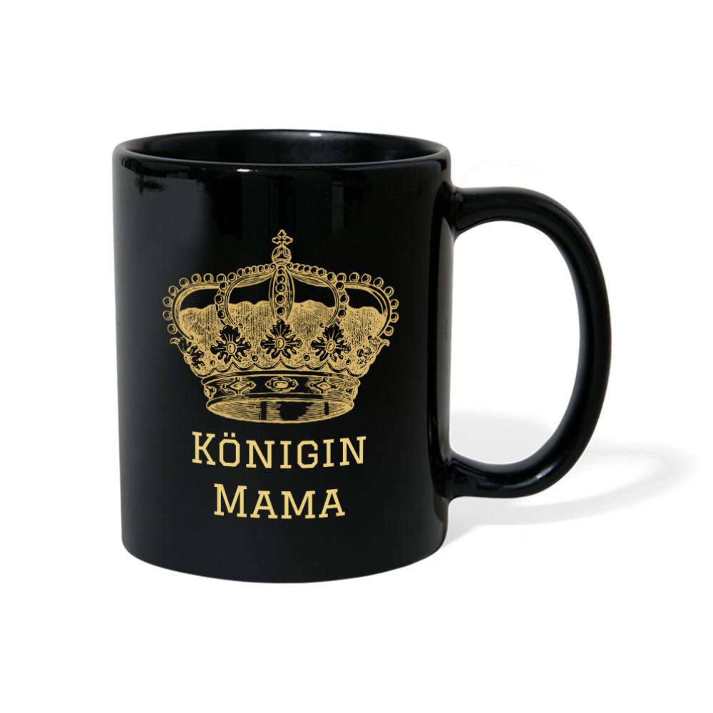 Königin Mama - Tasse - Schwarz