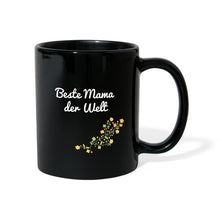 Lade das Bild in den Galerie-Viewer, Beste Mama der Welt Tasse - Schwarz