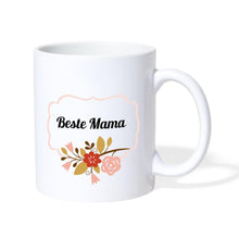 Lade das Bild in den Galerie-Viewer, Beste Mama Tasse - Weiß