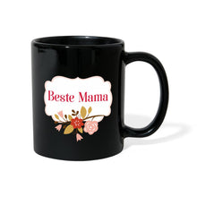 Lade das Bild in den Galerie-Viewer, Beste Mama Tasse - Schwarz