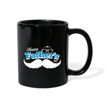 Lade das Bild in den Galerie-Viewer, Papa Tasse - Happy Father's Day - Schwarz