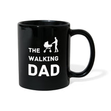 Lade das Bild in den Galerie-Viewer, Papa Tasse schwarz - The Walking Dad - Schwarz