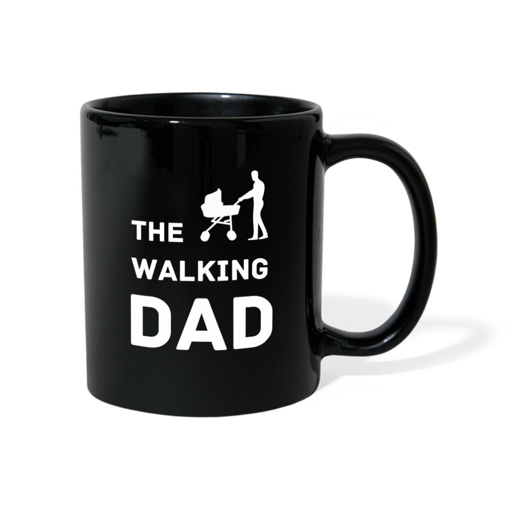 Papa Tasse schwarz - The Walking Dad - Schwarz