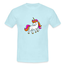 Lade das Bild in den Galerie-Viewer, Männer T-Shirt - Unicorn - Sky