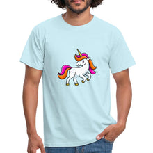 Lade das Bild in den Galerie-Viewer, Männer T-Shirt - Unicorn - Sky