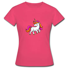 Lade das Bild in den Galerie-Viewer, Frauen T-Shirt - Unicorn - Azalea