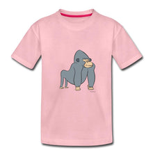 Lade das Bild in den Galerie-Viewer, Kinder T-Shirt mit Gorilla - Hellrosa
