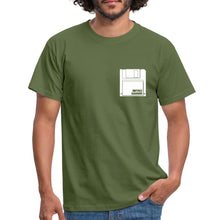Lade das Bild in den Galerie-Viewer, Männer T-Shirt - Retro Gamer - Militärgrün
