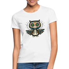 Lade das Bild in den Galerie-Viewer, Frauen T-Shirt Día de los Muertos - Weiß
