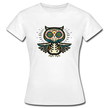 Lade das Bild in den Galerie-Viewer, Frauen T-Shirt Día de los Muertos - Weiß