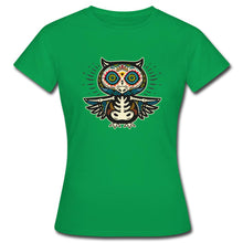 Lade das Bild in den Galerie-Viewer, Frauen T-Shirt Día de los Muertos - Kelly Green
