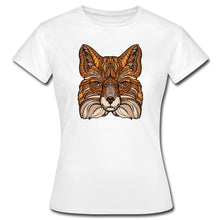 Lade das Bild in den Galerie-Viewer, Frauen T-Shirt - Fuchs - Weiß