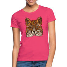 Lade das Bild in den Galerie-Viewer, Frauen T-Shirt - Fuchs - Azalea