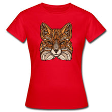 Lade das Bild in den Galerie-Viewer, Frauen T-Shirt - Fuchs - Rot