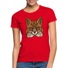 Lade das Bild in den Galerie-Viewer, Frauen T-Shirt - Fuchs - Rot