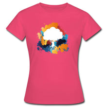 Lade das Bild in den Galerie-Viewer, Frauen T-Shirt - Bunter Baum - Azalea