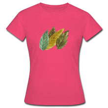 Lade das Bild in den Galerie-Viewer, Frauen T-Shirt - Blätter - Azalea