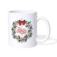 Lade das Bild in den Galerie-Viewer, Merry Christmas Becher - Weiß