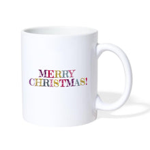 Lade das Bild in den Galerie-Viewer, Tasse Merry Christmas - Weiß