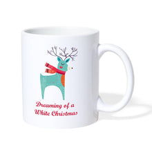 Lade das Bild in den Galerie-Viewer, Tasse - Dreaming of a White Christmas - Weiß
