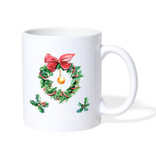 Lade das Bild in den Galerie-Viewer, Tasse mit Mistelzweig - Weiß