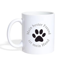 Lade das Bild in den Galerie-Viewer, Tasse - Mein bester Freund ist mein Hund - white