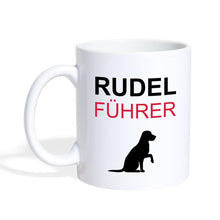 Lade das Bild in den Galerie-Viewer, Tasse - Rudelführer - white