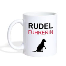 Lade das Bild in den Galerie-Viewer, Tasse - Rudelführerin - white