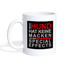 Lade das Bild in den Galerie-Viewer, Hundetasse - white
