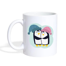 Lade das Bild in den Galerie-Viewer, Pinguin Tasse - white