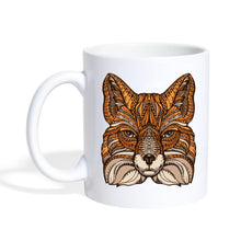Lade das Bild in den Galerie-Viewer, Fuchs Tasse - Mandala - white